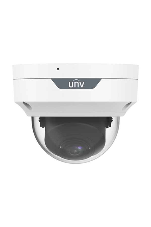 Uniview-IP camera 4MP, Wise-ISP, ColorHunter, 2.8mm lens, Mic, IK10, color 24/7 - UNV IPC3514LE-ADF28K-WP 1