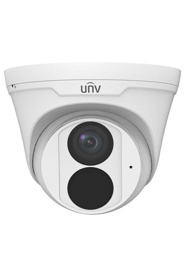 Uniview-Cameră IP 2 MP, obiectiv 2.8mm, IR 30m, microfon, PoE - UNV IPC3612LB-ADF28K-H 1