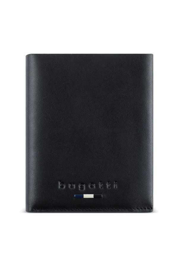 BUGATTI-Portofel Romeo cu protecție RFID din piele 10 cm 1