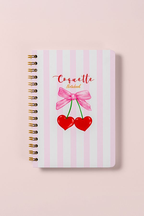 Notisyon-A5 Spiral Line Notebook – 148 Pages – Daily, Lesson, Planning and School Notebook 1