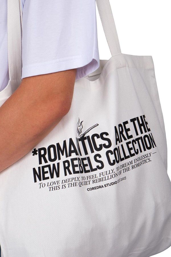 Coredra-Canvas Tote Bag - R.A.T.N.R C521 1