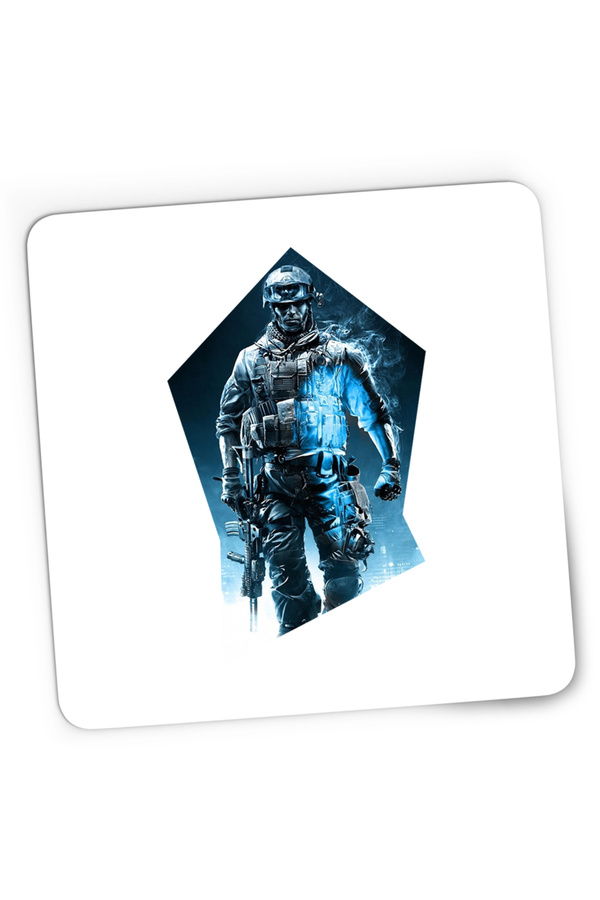 OEM-Mousepad Gaming Call of Duty Modern Warfare Soldat, 21x19 cm 1