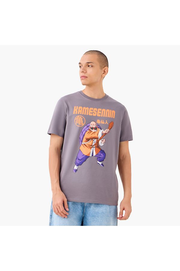 SP Characters-Kamesennin Print T-shirt 1