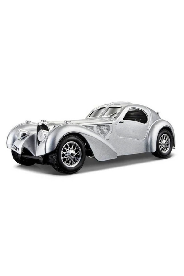 PRATİKOBA-Bfs Bburago 1:24 Bugatti Atlantic Model Car 1