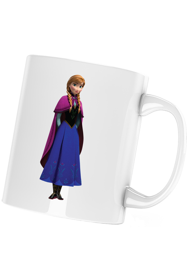 OEM-Frozen Princess Anna Kristoff Mug, white, 330 ml 1