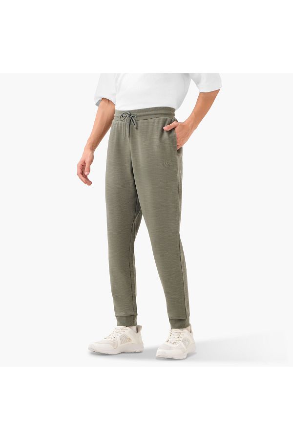 Kappa-Jogger with Drawstring Waist and Pockets 1