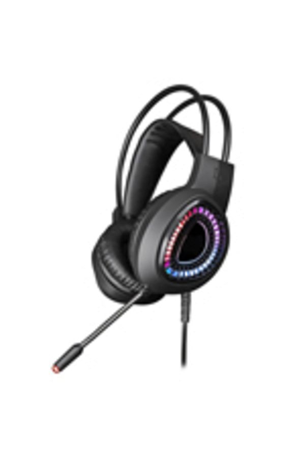 Varr-HI-FI STEREO HEADSET WITH MICROPHONE GAMING RGB 1
