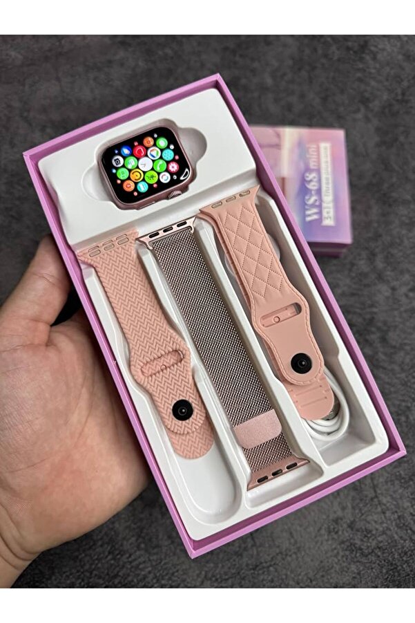WISME WS 58 MINI SMART WATCH STRAP- Trendyol