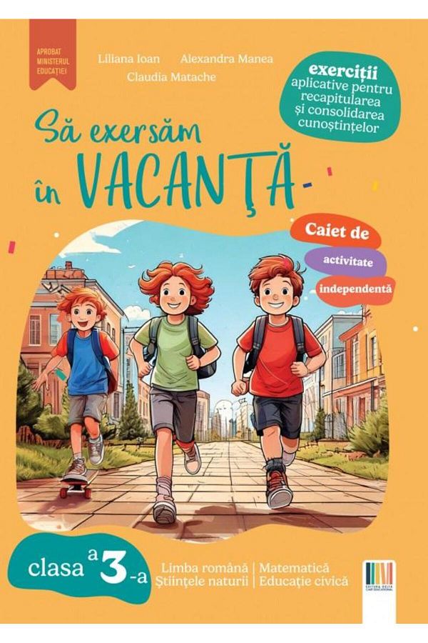 Editura Delta Cart Educational-Let's practice on vacation. Applicative exercises for 1