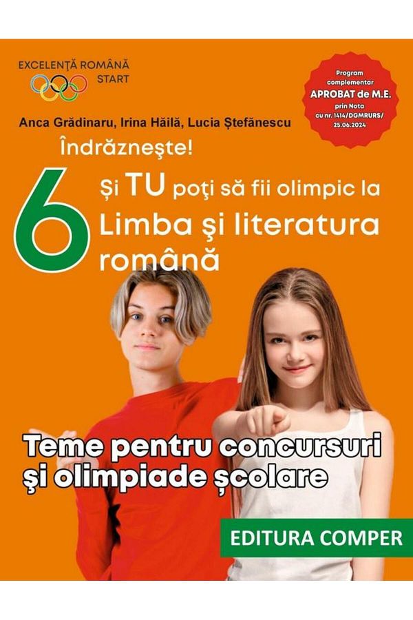 Editura Comper-Dare! You too can be an Olympian in Language and 1