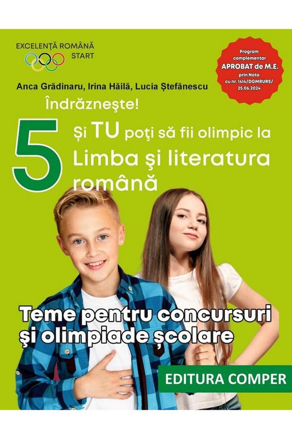 Editura Comper-Dare! You too can be an Olympian in Language and 1
