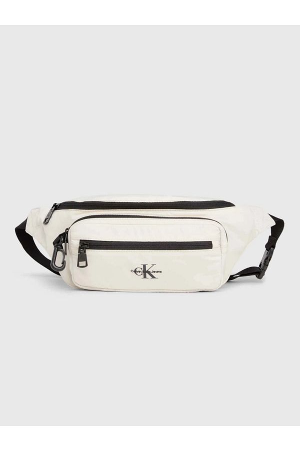 Calvin Klein-Packable Men's White Waist Bag 1