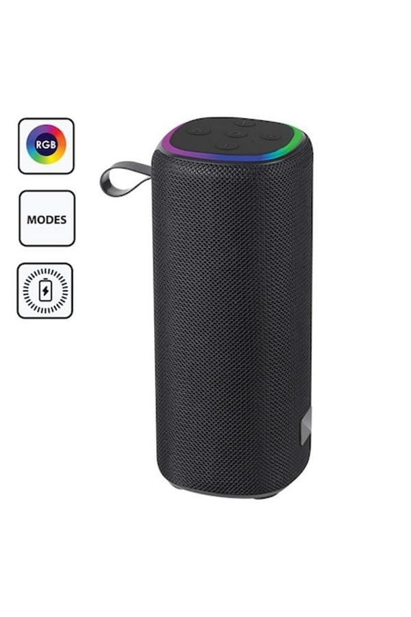 OEM-Boxa Portabila Bluetooth 10W RGB 7.5x7.5x17.5cm 1