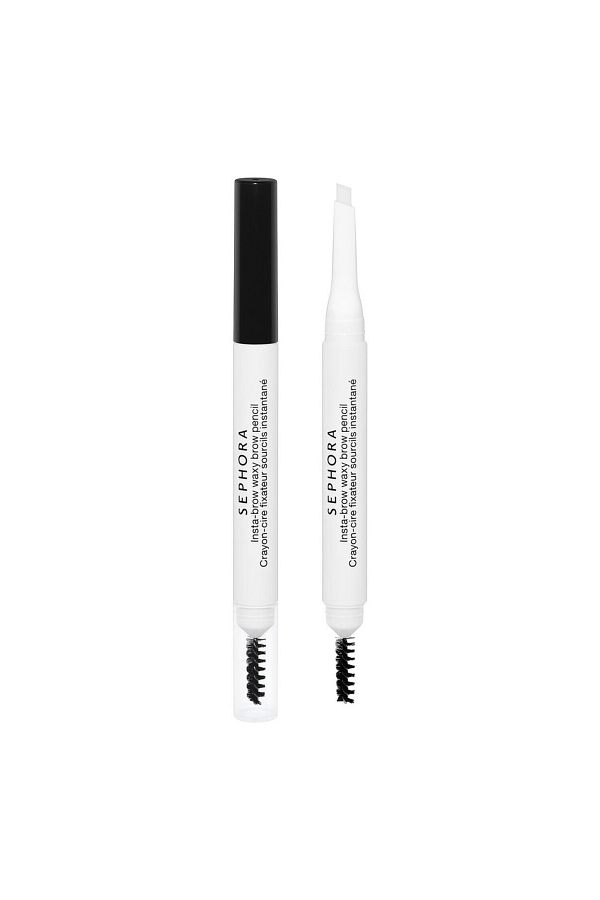 SEPHORA COLLECTION-- Insta-Brow Waxy Brow Pencil 00 Clear – Tame & Set Brows with Invisible Hold 1g 1