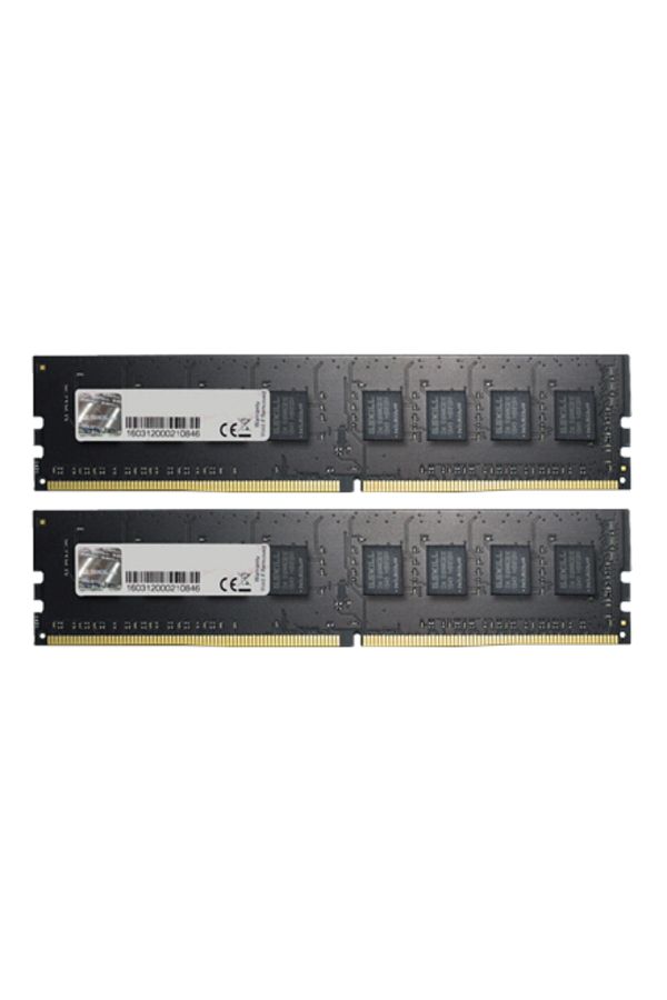 G Skill-G.Skill | 16GB: 2 x 8GB | Kit de memorie | DDR4 SDRAM - DIMM cu 288 de pini | 2666 MHz 1
