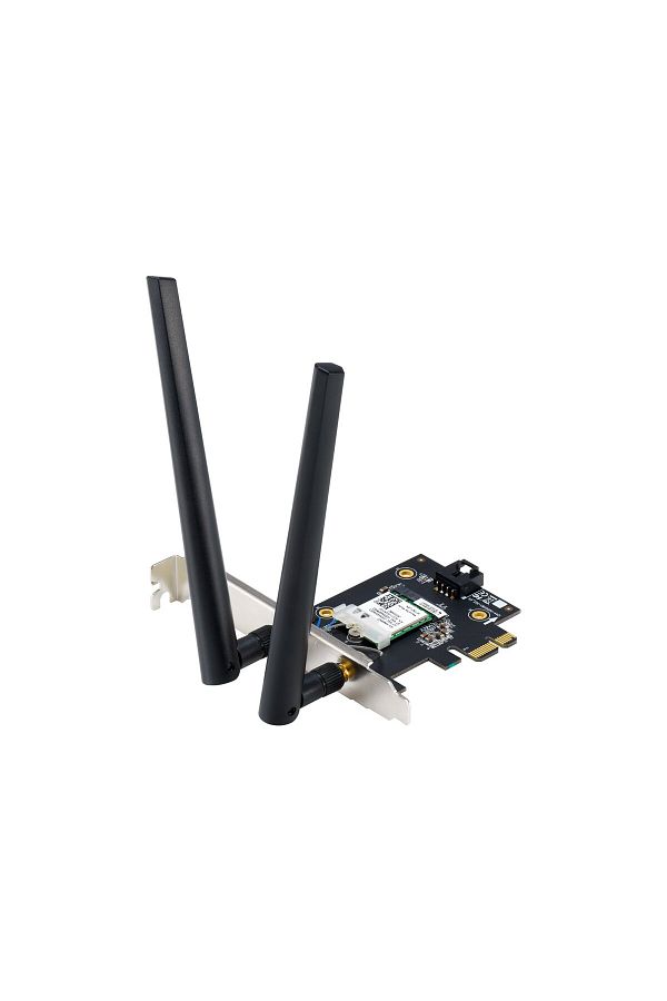 ASUS-WiFi 7 PCI-E Adapter with 2 external antennas | PCE-BE6500 | 802.11be | Mesh Support No 1