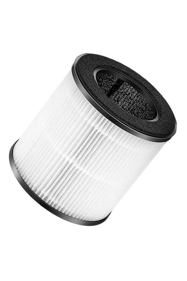 WowStep-Filtru HEPA pentru purificator, model B-D0L2, Carbon activ, Filtrare pana la 0.3 Microni 1