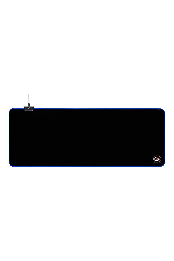 Cablexpert-Gaming mouse pad with LED light effect, Large-size | MP-GAMELED-L | Mouse pad | 1