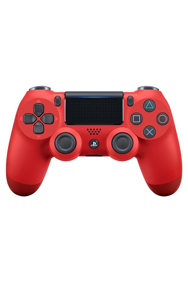 Lumely-Wireless Game Joystick Controller for PS4,Highly Sensitive Comfortable,Red 1