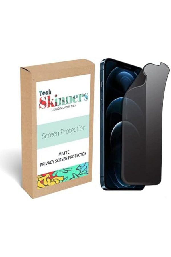 Generic-Tech Skinners [2 PCS] Matte Anti-Spy Privacy Screen Protector [Not Glass] For iPhone XS Max 1