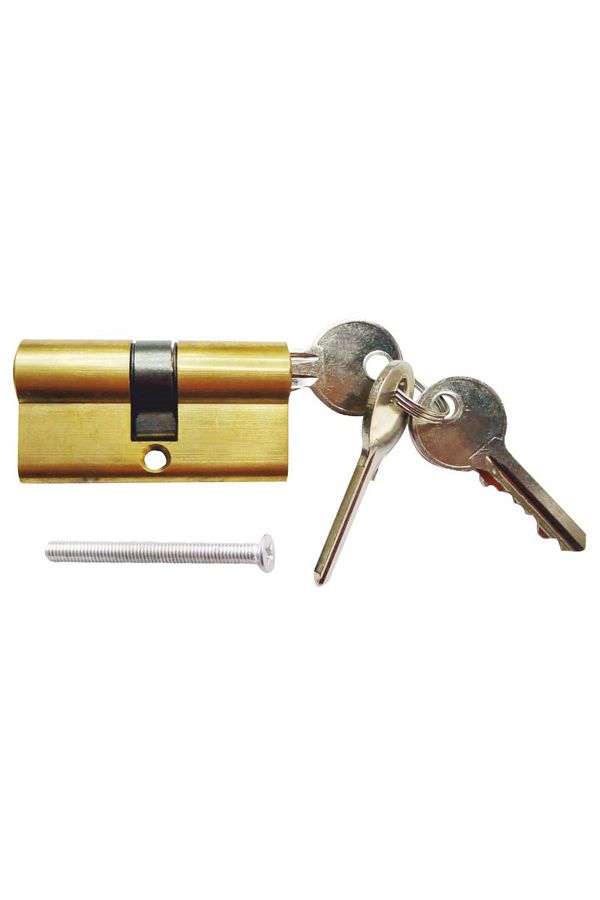 flores-Bronze door handle, 80 mm, with 5 keys 1