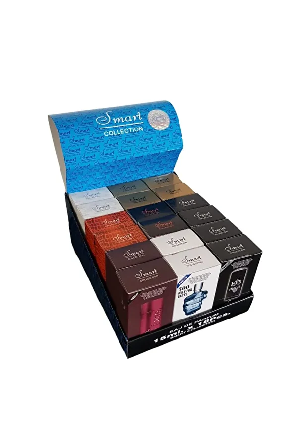 Smart Collection-Perfume for Men (15ml) - Set of 18 1