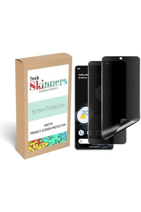 Generic-Tech Skinners [2 PCS] Matte Anti-Spy Privacy Screen Protector [Not Glass] For (Google Pixel 2 XL) 1