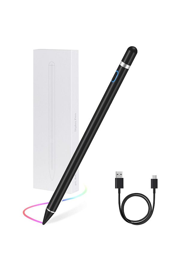 WowStep-Stylus iPad Pen Universal,, Pix Touch Tableta iPad Apple 2010-2022, Android, Windows, Fara Lag, Alb 1