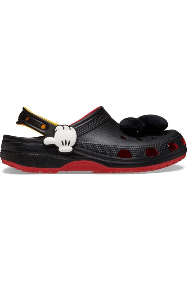 Crocs-Clogs Mickey Mouse Classic Clog - Flame 1