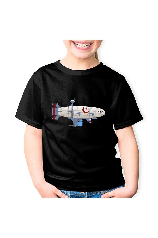 OEM-Tricou copii Command Conquer Red Alert 2 Zeppelin Epic Game 1