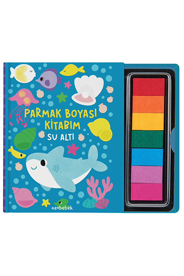 Neobebek Parmak Boyası Kitabım: Su Altı