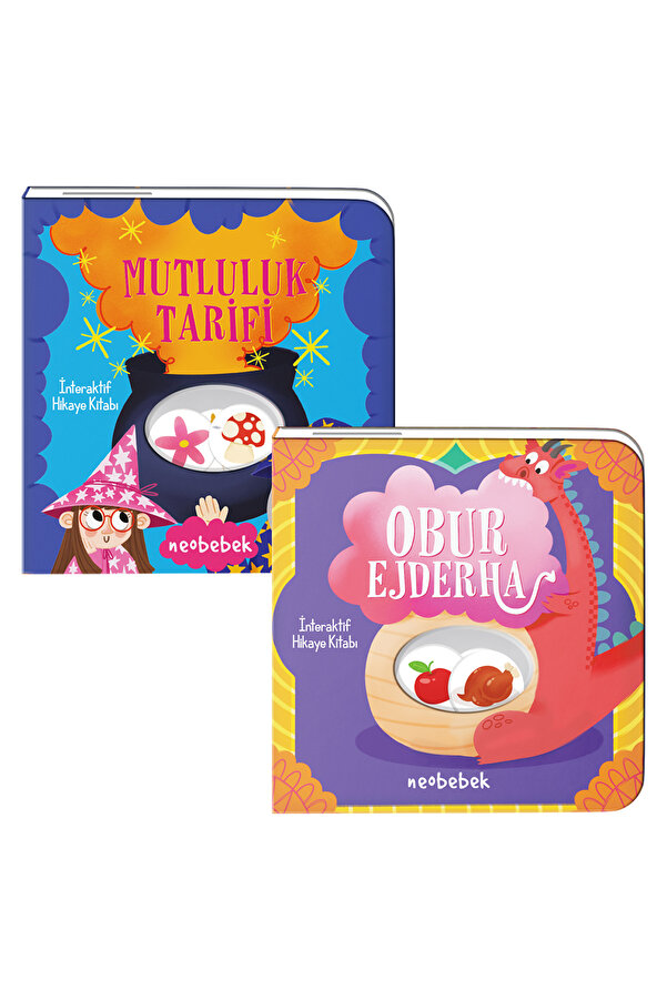 Neobebek İnteraktif Hikaye Kitaplarım Seti (2 Kitap)