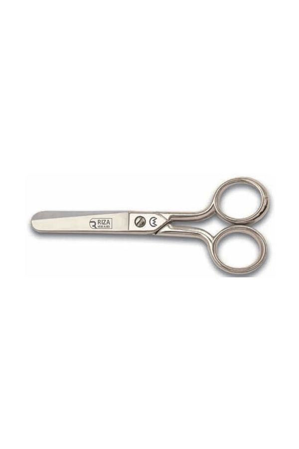 Şener collection-Rıza A3202-5,5 Texting Scissors No: 5.5 Inch / 13.97 cm - Nickel Plated 1