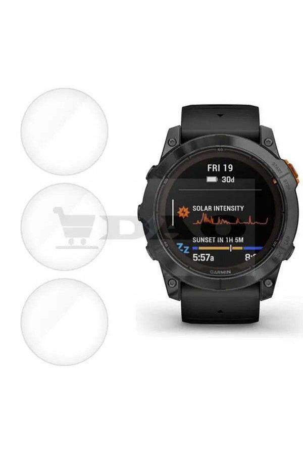 DAO-Set 3 folii sticla 9 H transparente DAO, grosime 0.3 mm, compatibile display 42 mm 1