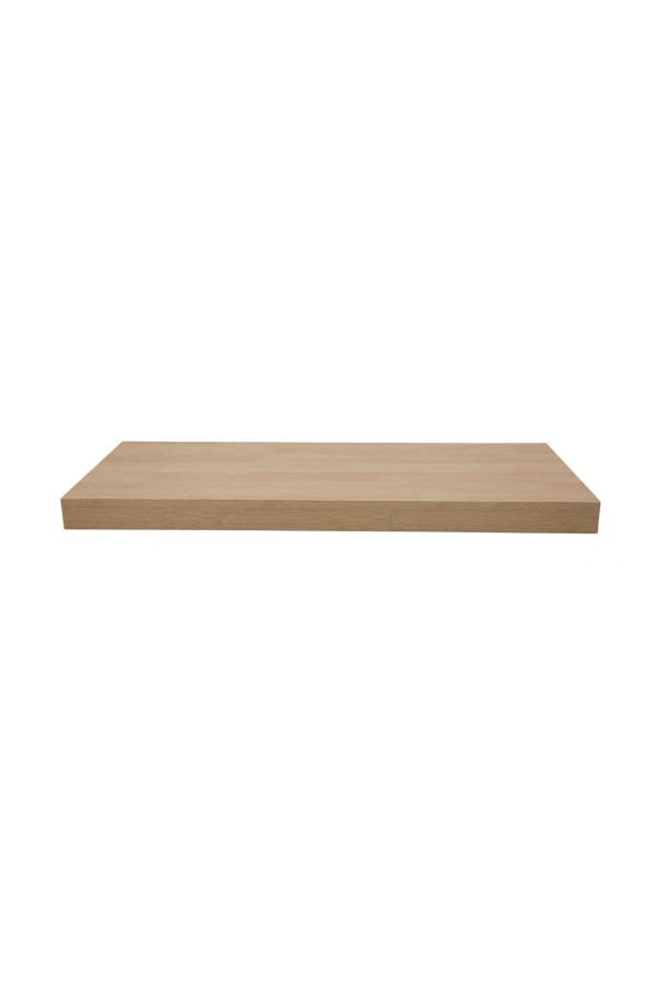 HONEYBEE-Wall Mounted Laminated Dust-Resistant Rectangular MDF floating Shelf 1
