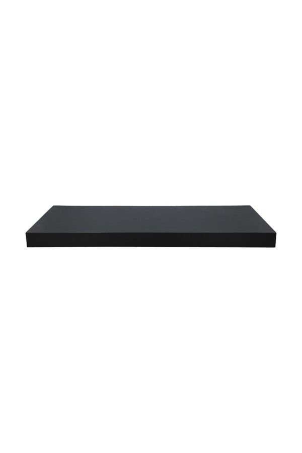 HONEYBEE-Elegant and Modern Design Rectangular Wall Mounted MDF and PVC floating Shelf 1