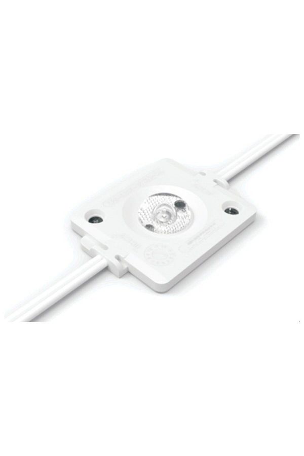 Braytron-SIR MODULE LED 25 pcs x 1.5W Square Blue 12V IP67 1
