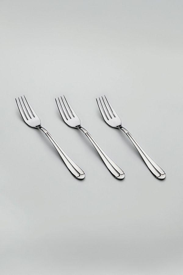 Nehir-Saray Plain 12 Pieces Sweet Fork Set 1