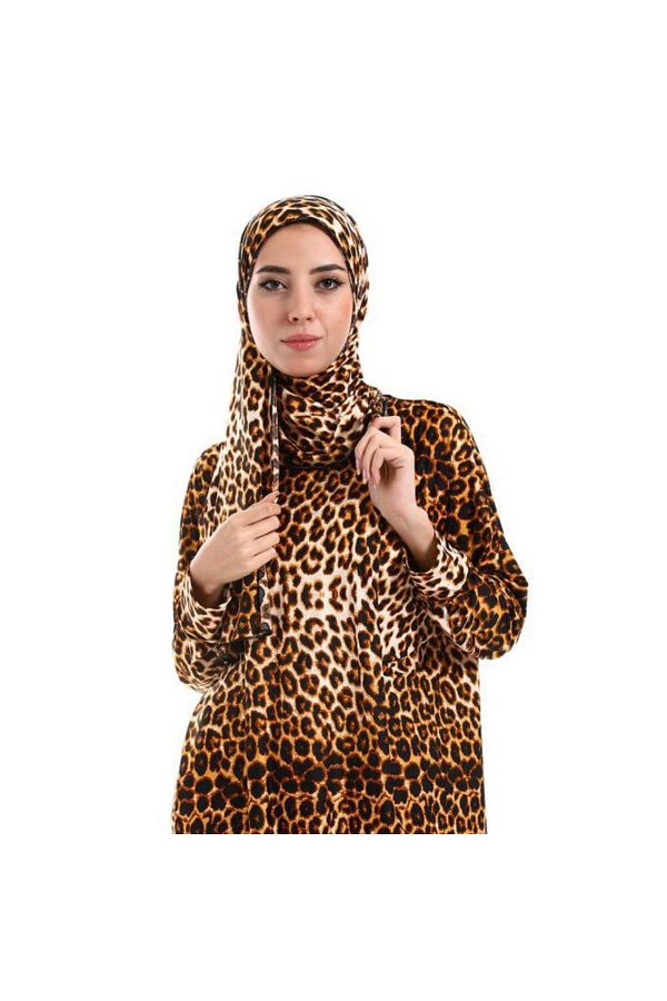 Genrics-Tiger Prayer Shawl, Free Size 1