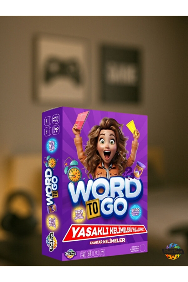 Moli Toys Word To Go Anlat Bakalım Wordtogo Yeni Versiyon