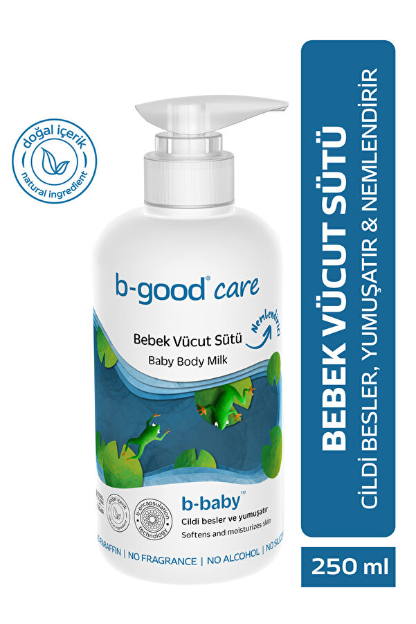 B-GOOD Bebek Vücut Sütü Nemlendirici 250 ml