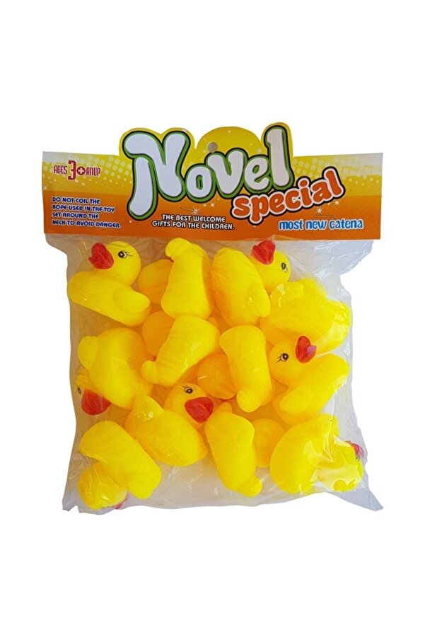 Brother Toys Banyo Oyuncağı Ördekler Bebek Küvet Oyuncağı 12 Adet