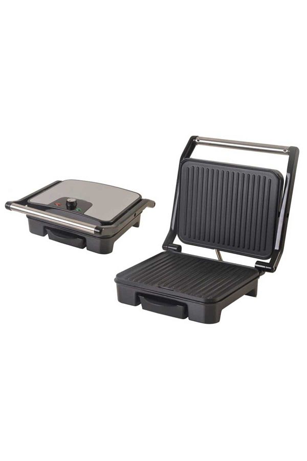 Generic-4 Slice Sandwich Maker Grill – Non-Stick Panini Press with Indicator Lights, Compact & Easy Clean 1