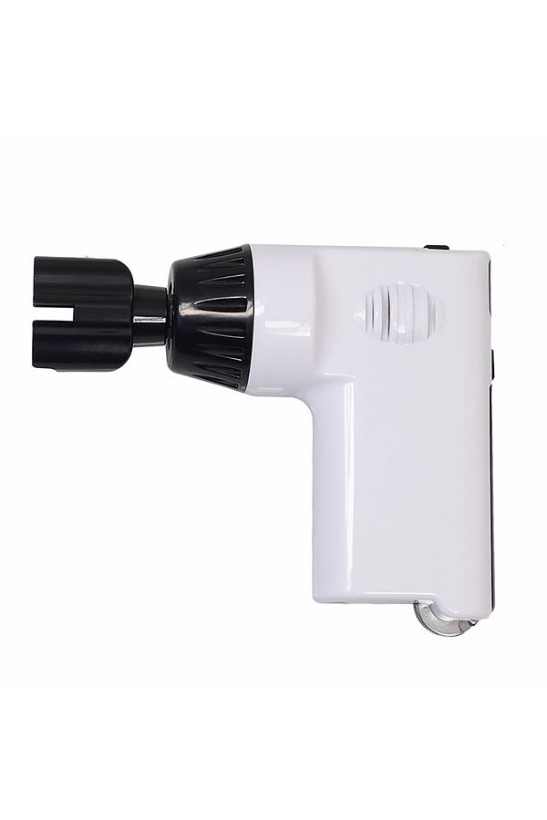 Choice-White Multi-function Electric String Winder String Cutter Usb Rechargeable Portable For Guitar Ukule 1