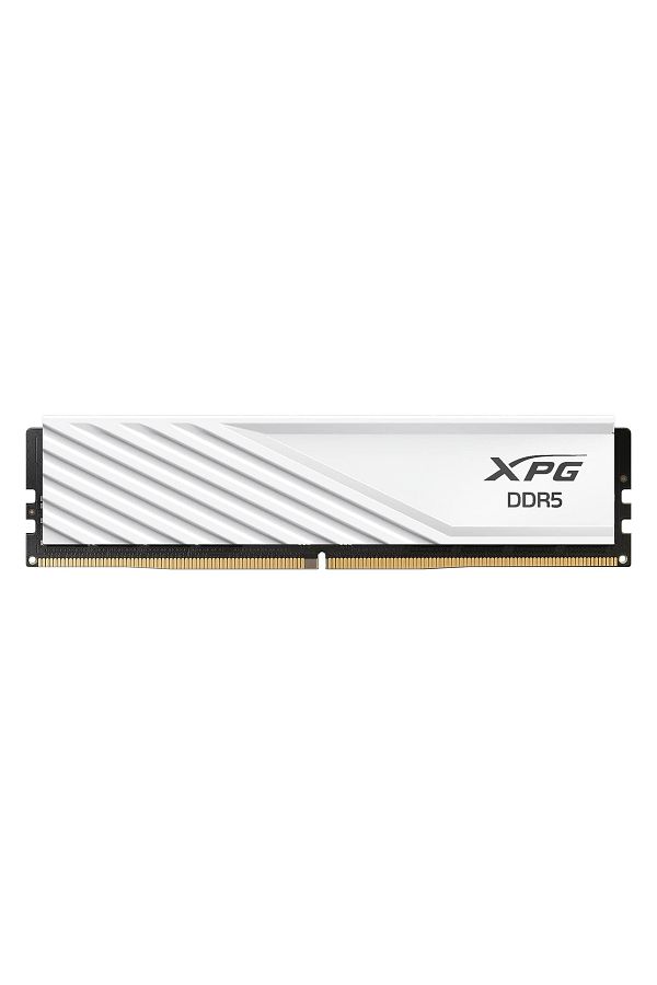 XPG-Lancer Blade White 16Gb (1X16Gb) Ddr5 6000Mhz Cl48 Gaming (Player) Ram (Ax5U6000C4816G-Slabwh) 1