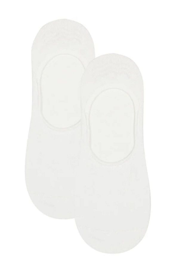 Penti-Herren 2er-Pack Off-White Suba Socken 1