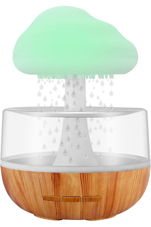 Generic-Rain Cloud Humidifier, Rain Cloud Night Light, Diffuser Humidifier with 7 Colours LED Lights/Humidif 1