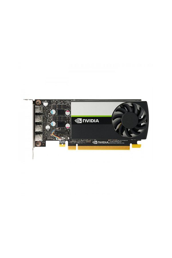PNY QUADRO-Vcnt1000-4Gb-Sb, T1000, 4Gb, Ddr6, 128Bit, Single Fan, 4Xmini Dp, Graphics Card 1