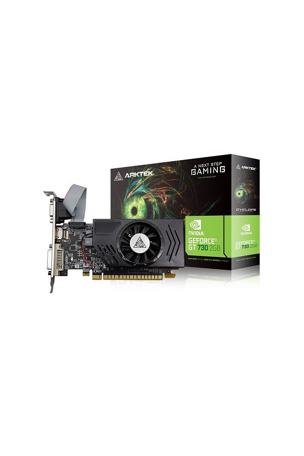 arktek-Cyclops, Akn730D3S2Gl1, Gt730, 2Gb, Gddr3, 128Bit, 1Xd-Sub, 1Xdvi, 1Xhdmi Video Card 1