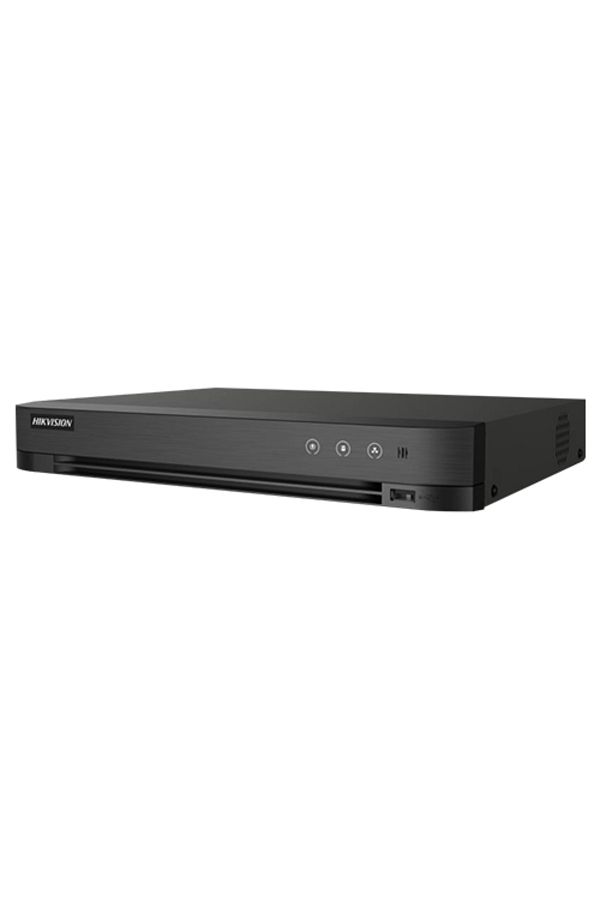 Hikvision-DVR AcuSense 8 ch. 3K, 2 ch. IP 6MP, 1U - iDS-7208HQHI-M1-XT 1